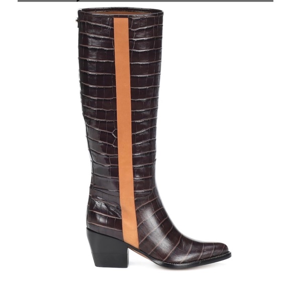 CHLOÉ VINNY' HEELED BOOTS - Picture 4 of 5